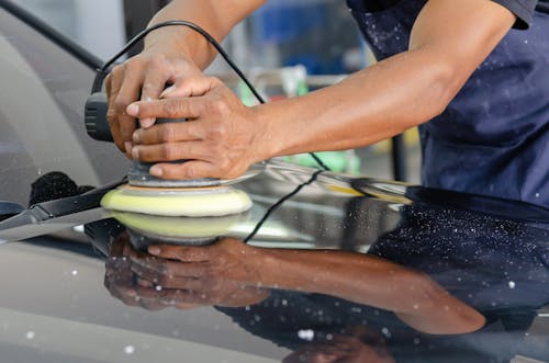 professional paint correction service in Houston